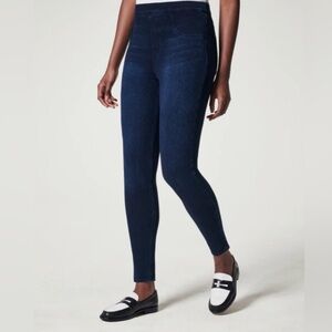 Spanx Jean-ish ankle leggings